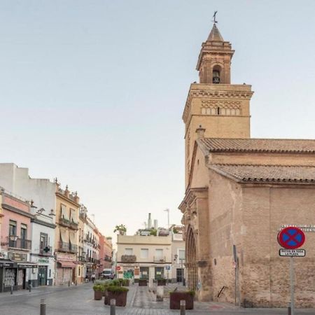 Amplio Apartamento En El Corazon De Sevilla Bagian luar foto