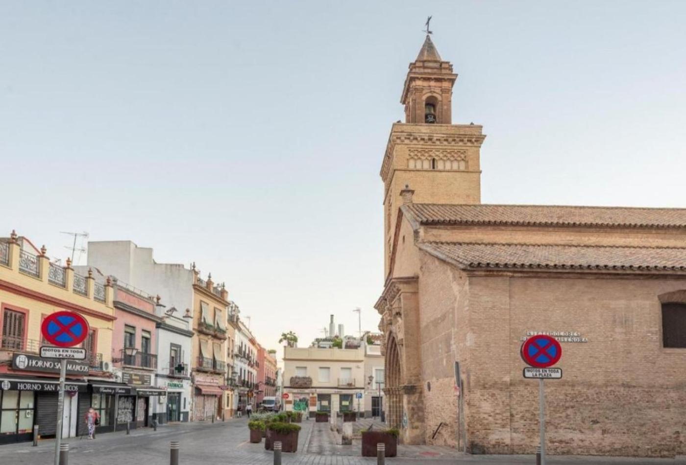 Amplio Apartamento En El Corazon De Sevilla Bagian luar foto